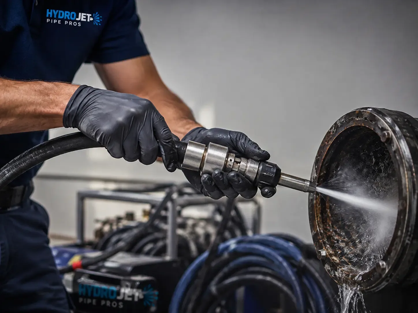 Hydro Jet Pipe Descaling in White City, OR